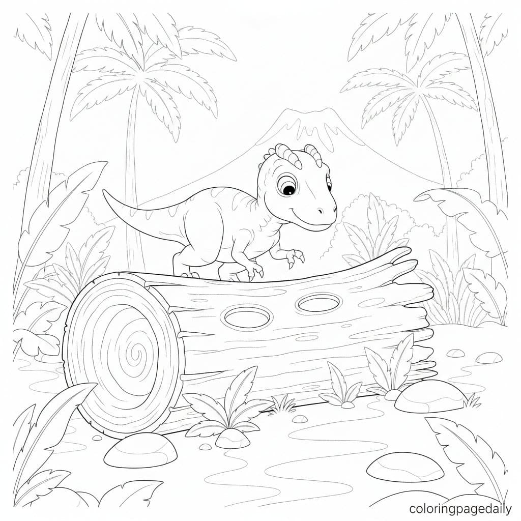 Playful Prehistoric Pals Vol. 3