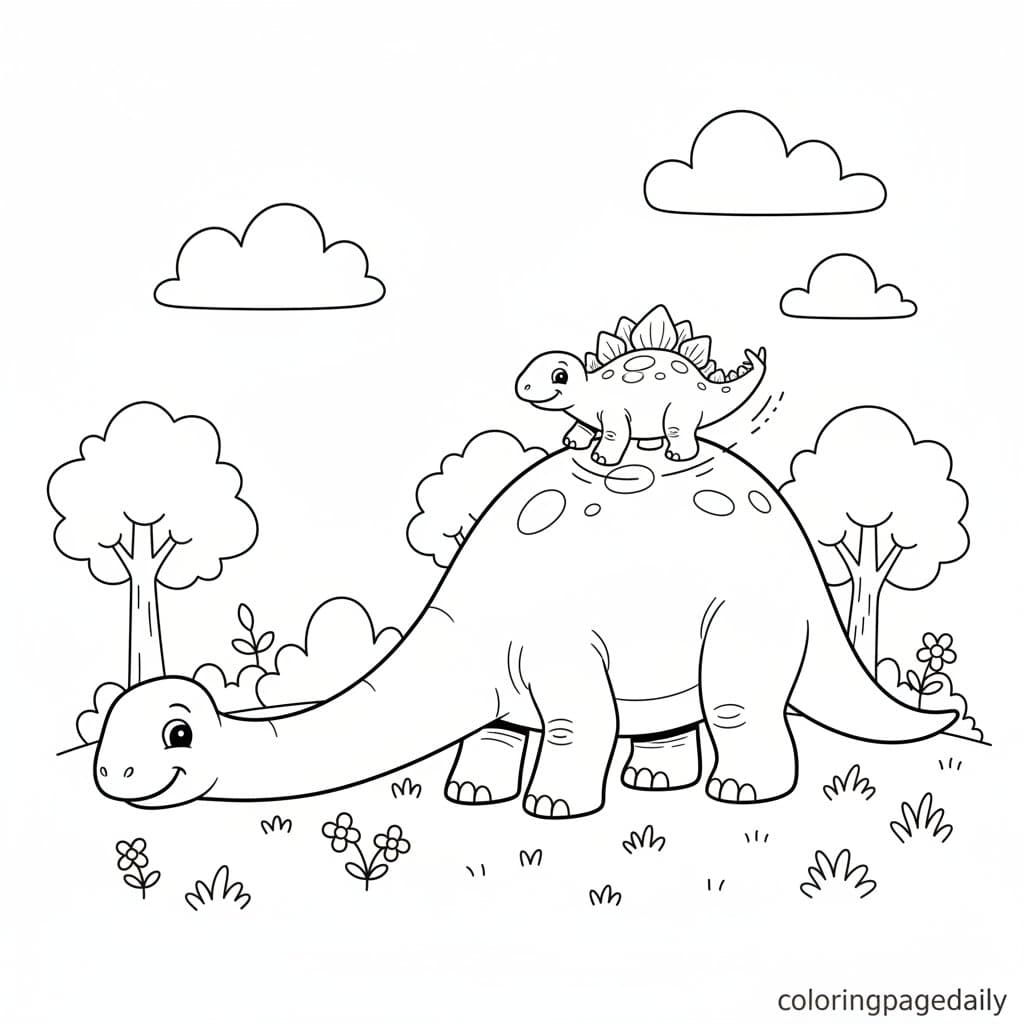 Playful Prehistoric Pals
