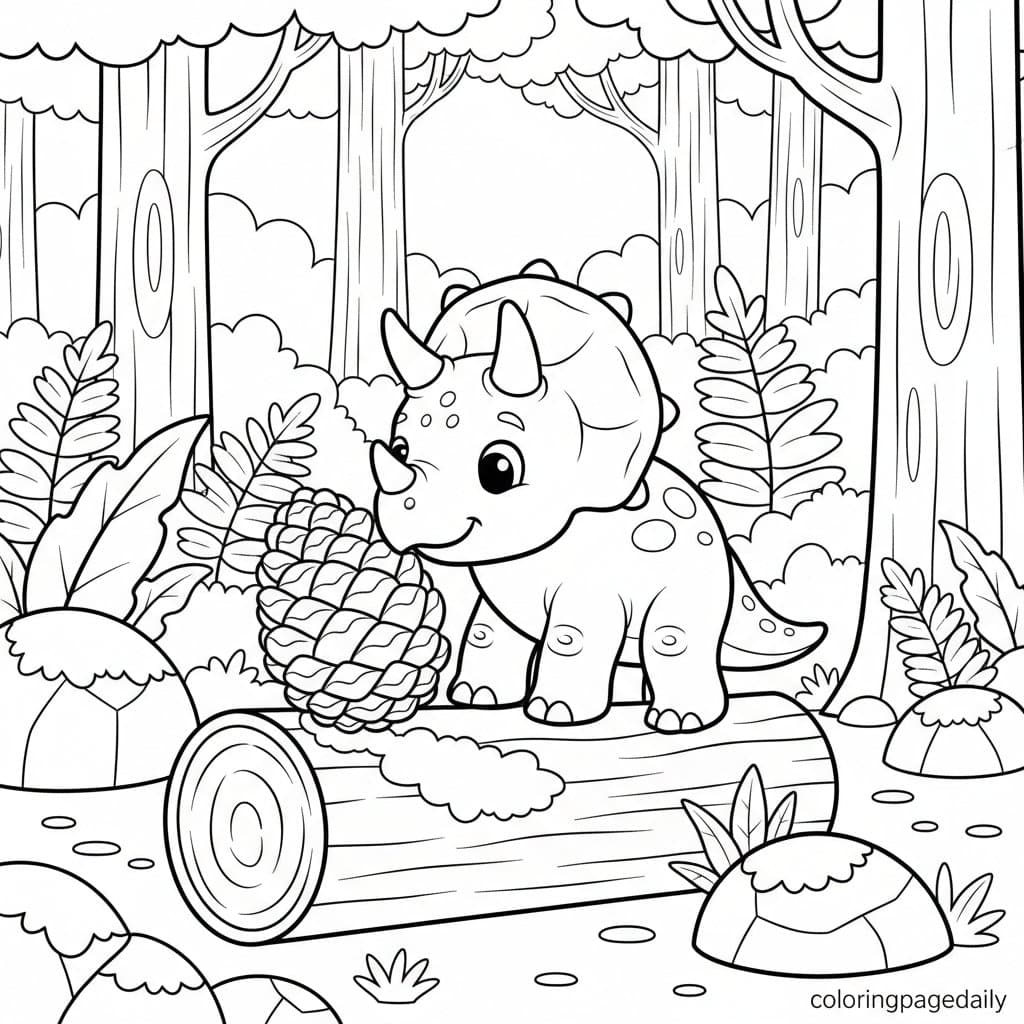Playful Prehistoric Pals Vol. 2
