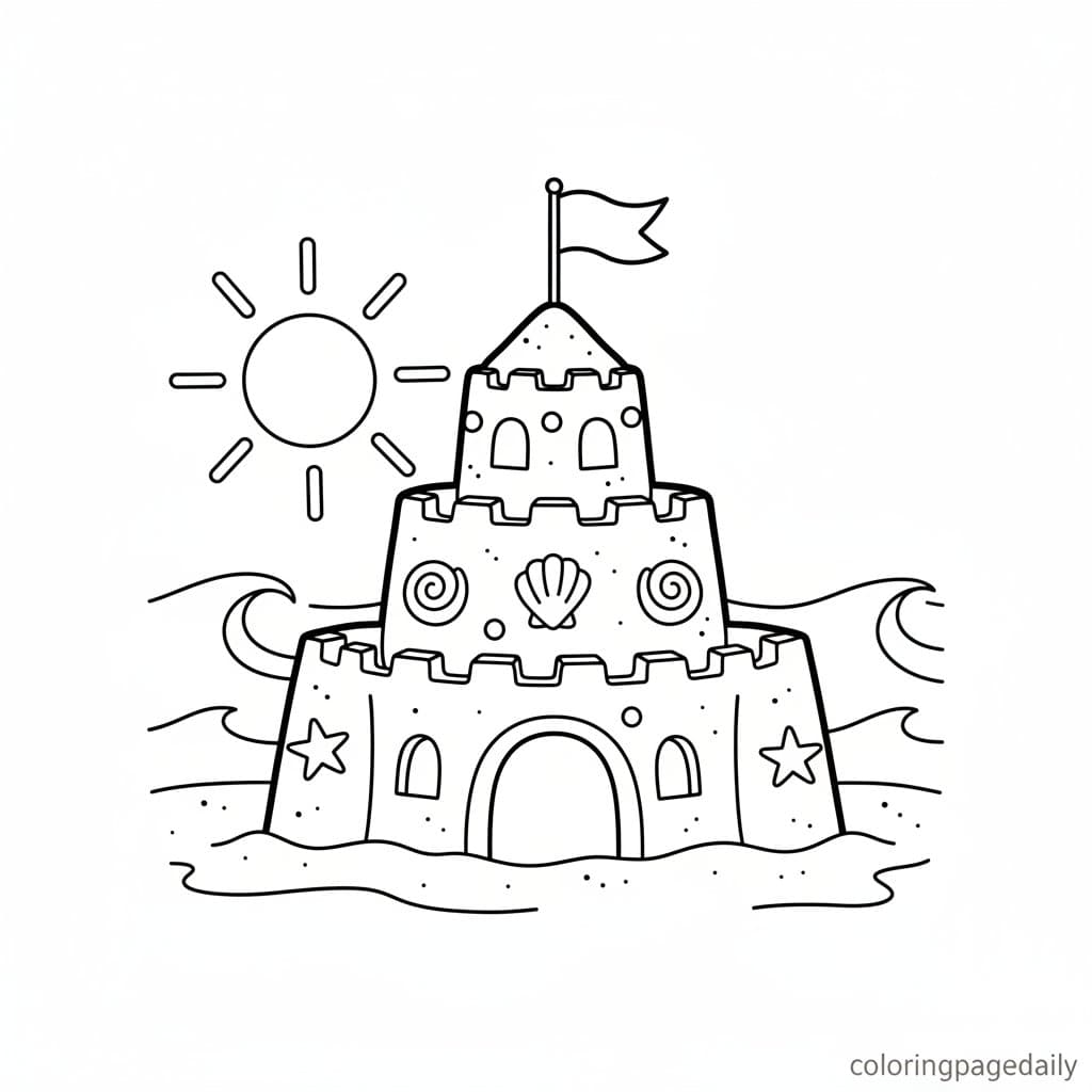 Sunny Summer Vacation