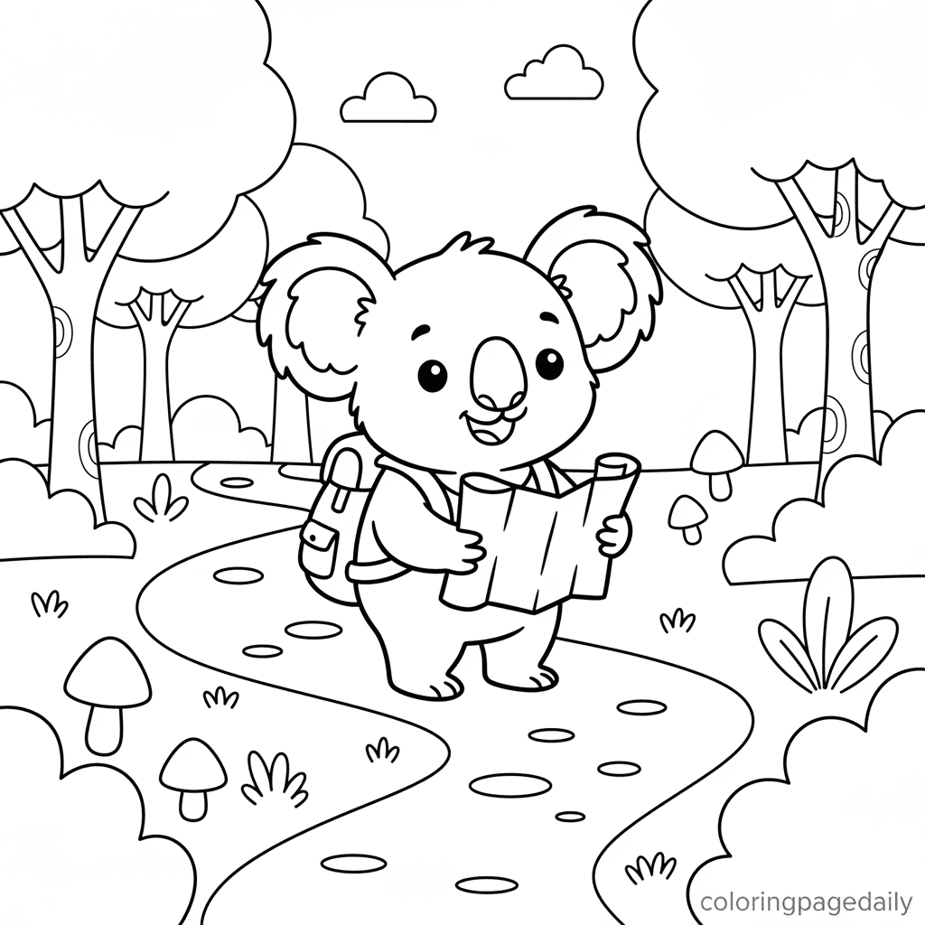 Koala's Big Adventure