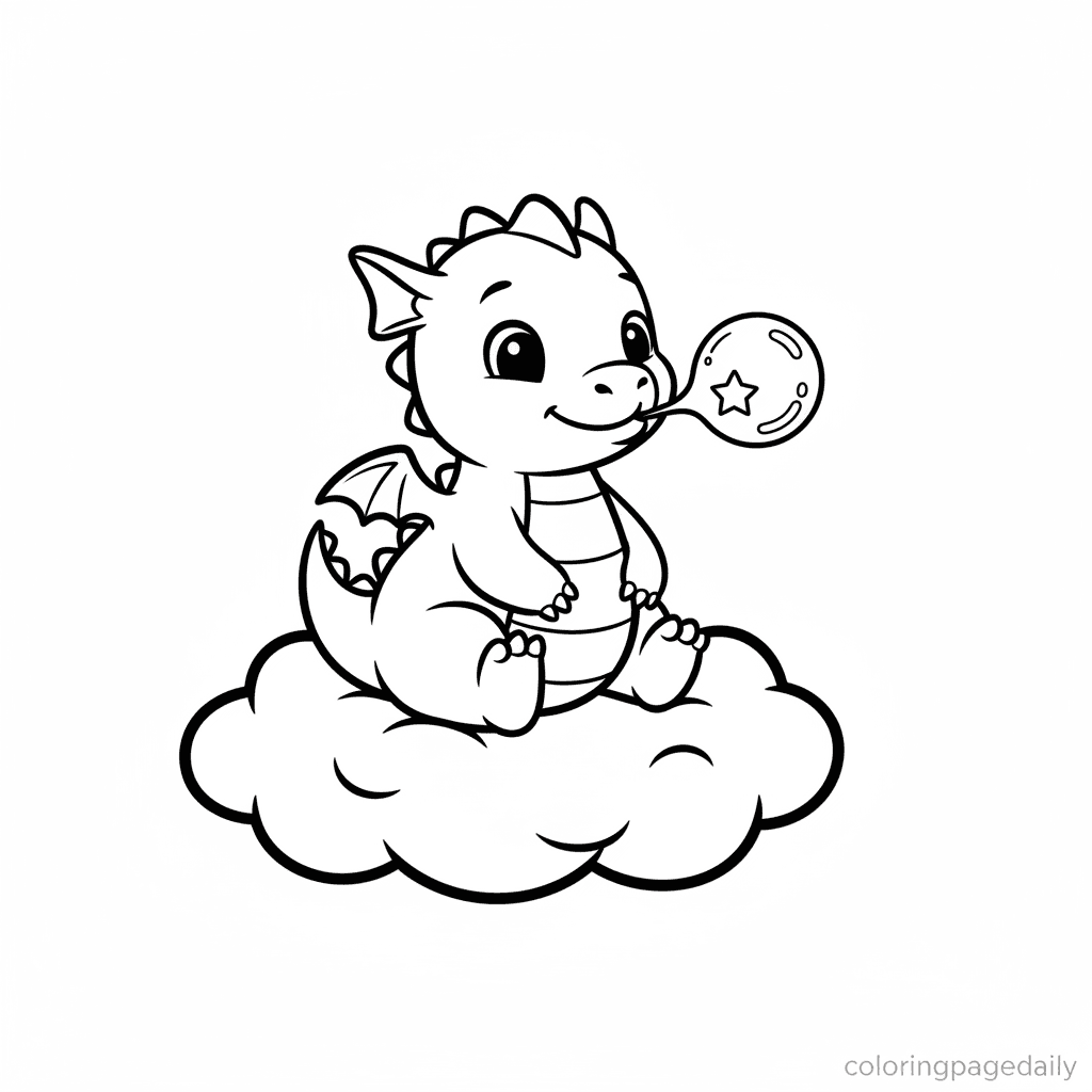 The Little Star-Bubble Dragon