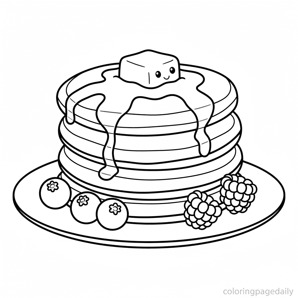 Perfect Pancake Pile-Up